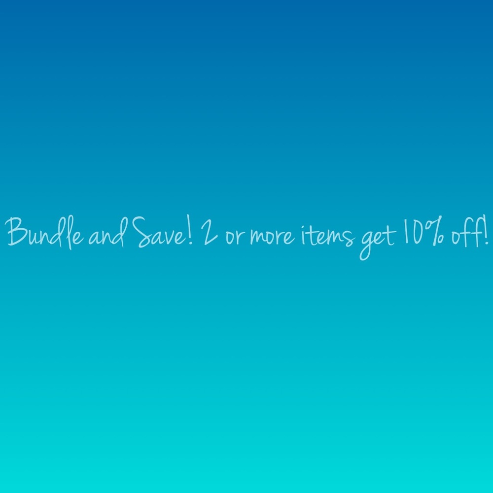 Bundle Up Sale!